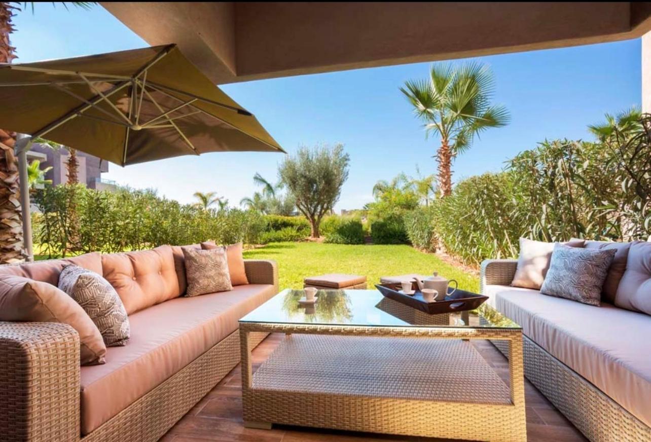 Appartement De Luxe Avec Jardin Prive Marrakesh Exterior photo