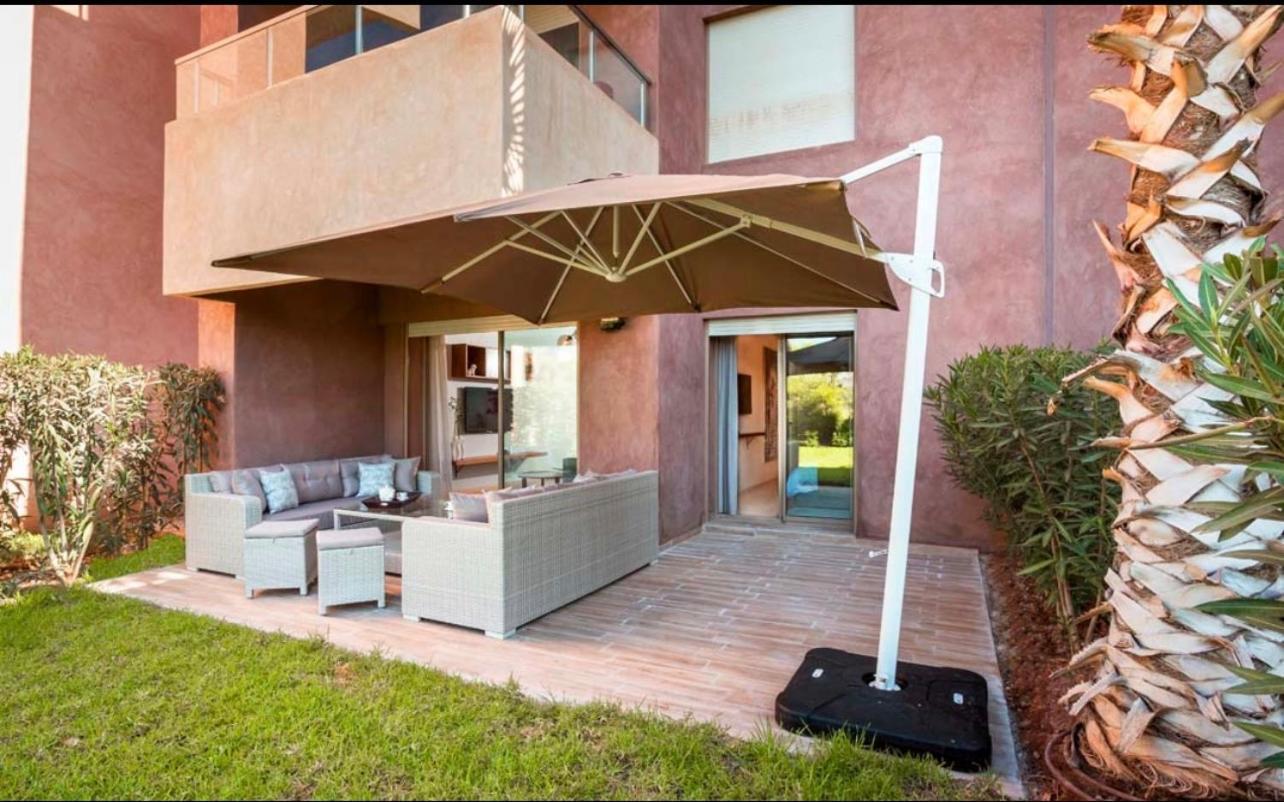 Appartement De Luxe Avec Jardin Prive Marrakesh Exterior photo