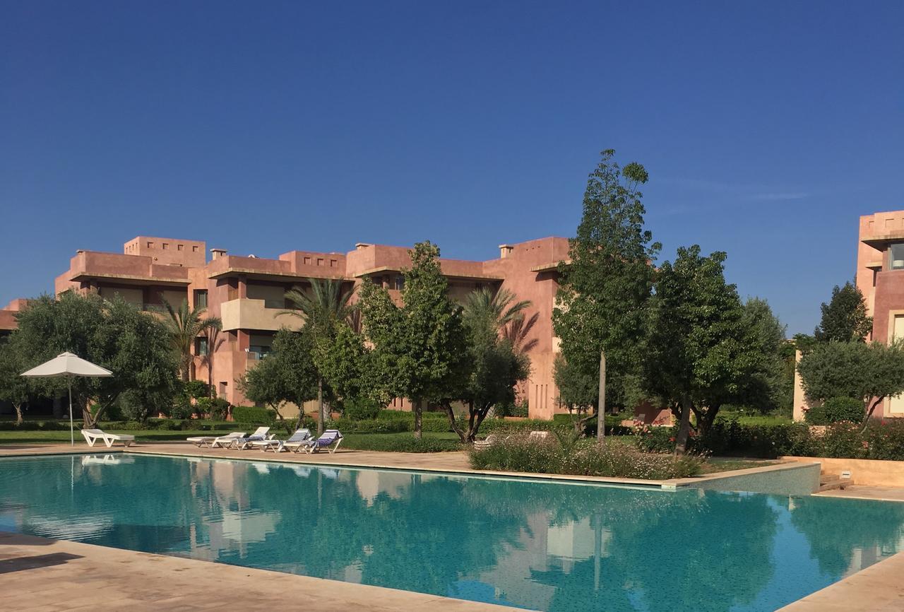 Appartement De Luxe Avec Jardin Prive Marrakesh Exterior photo