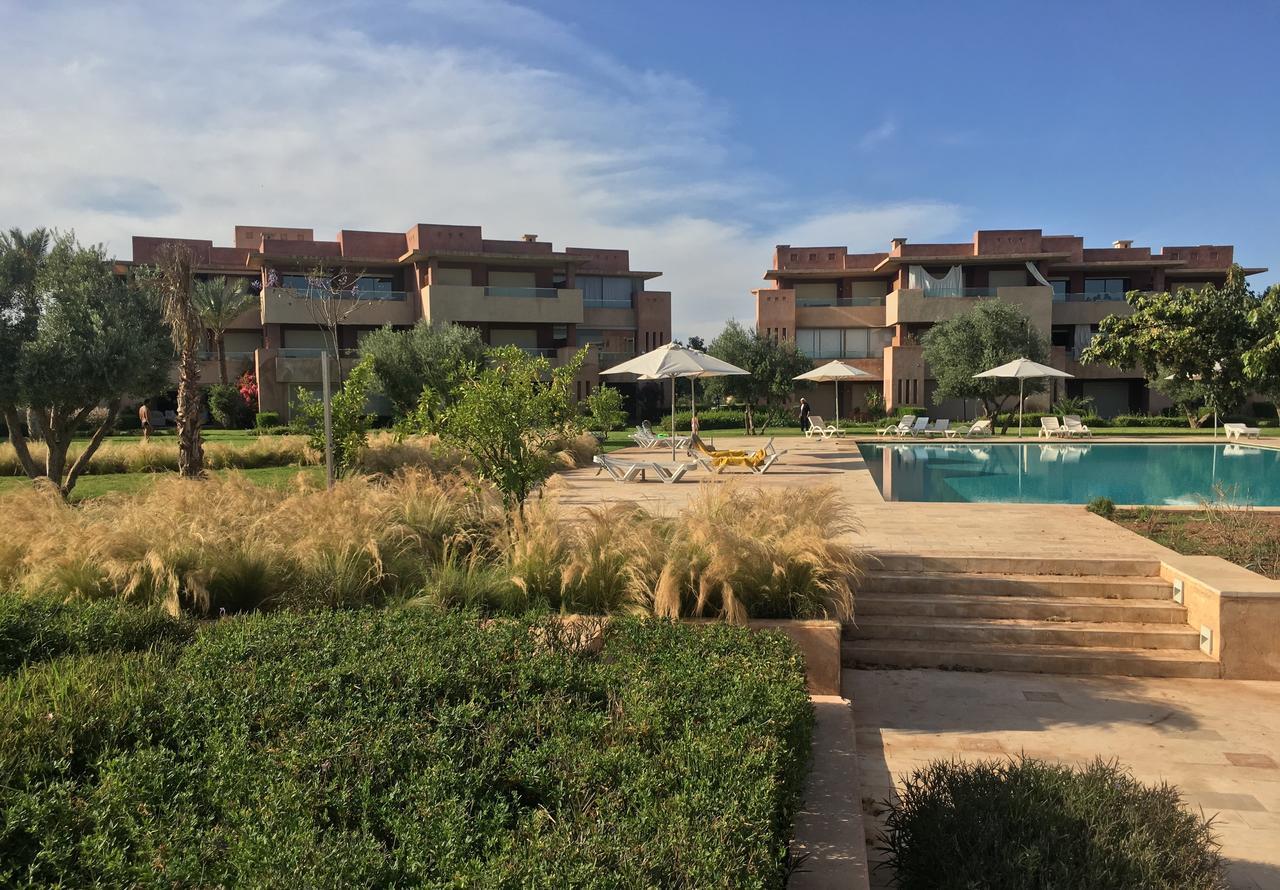 Appartement De Luxe Avec Jardin Prive Marrakesh Exterior photo